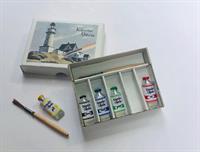 Miniature - Håndlavet maleræske